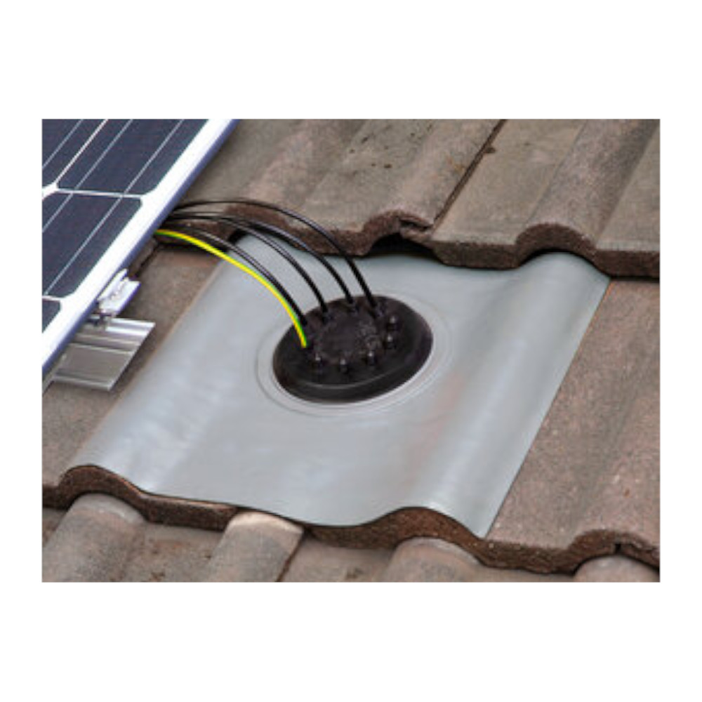 Roof Flashings for Solar Installations | Leak-Proof Weather Seals